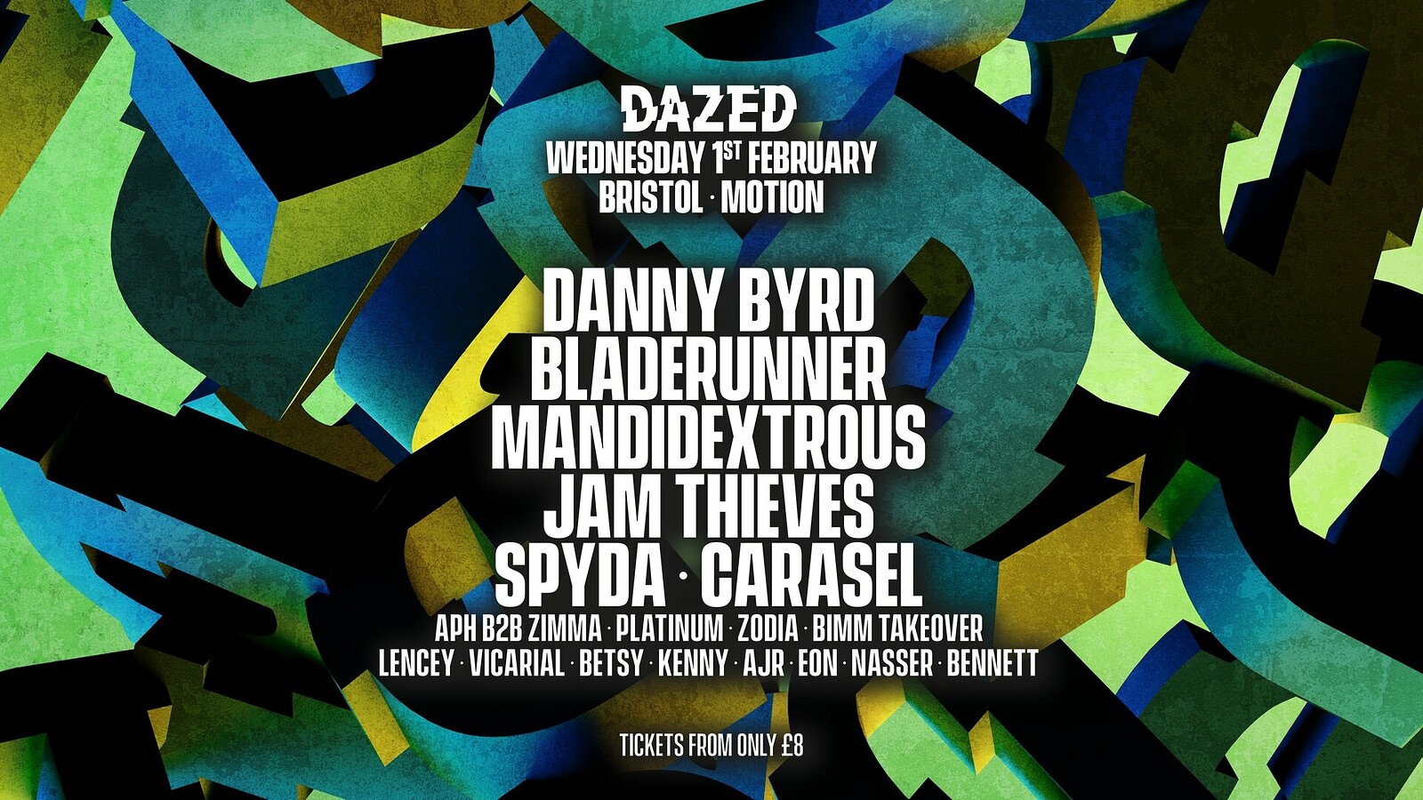 Dazed Muzic: Motion Warehouse Rave at Motion