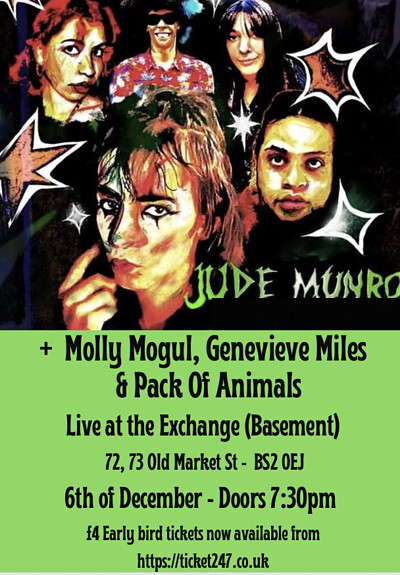 Jude Munro at Exchange
