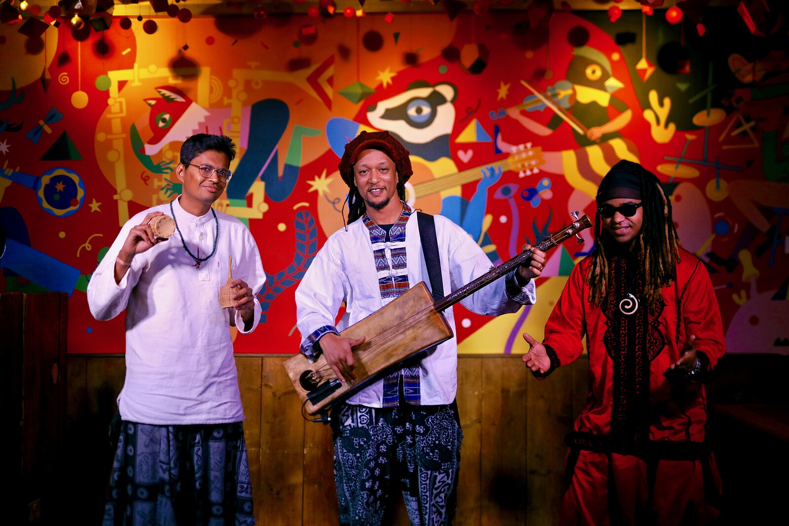 Mohamed Errebba at The Gallimaufry