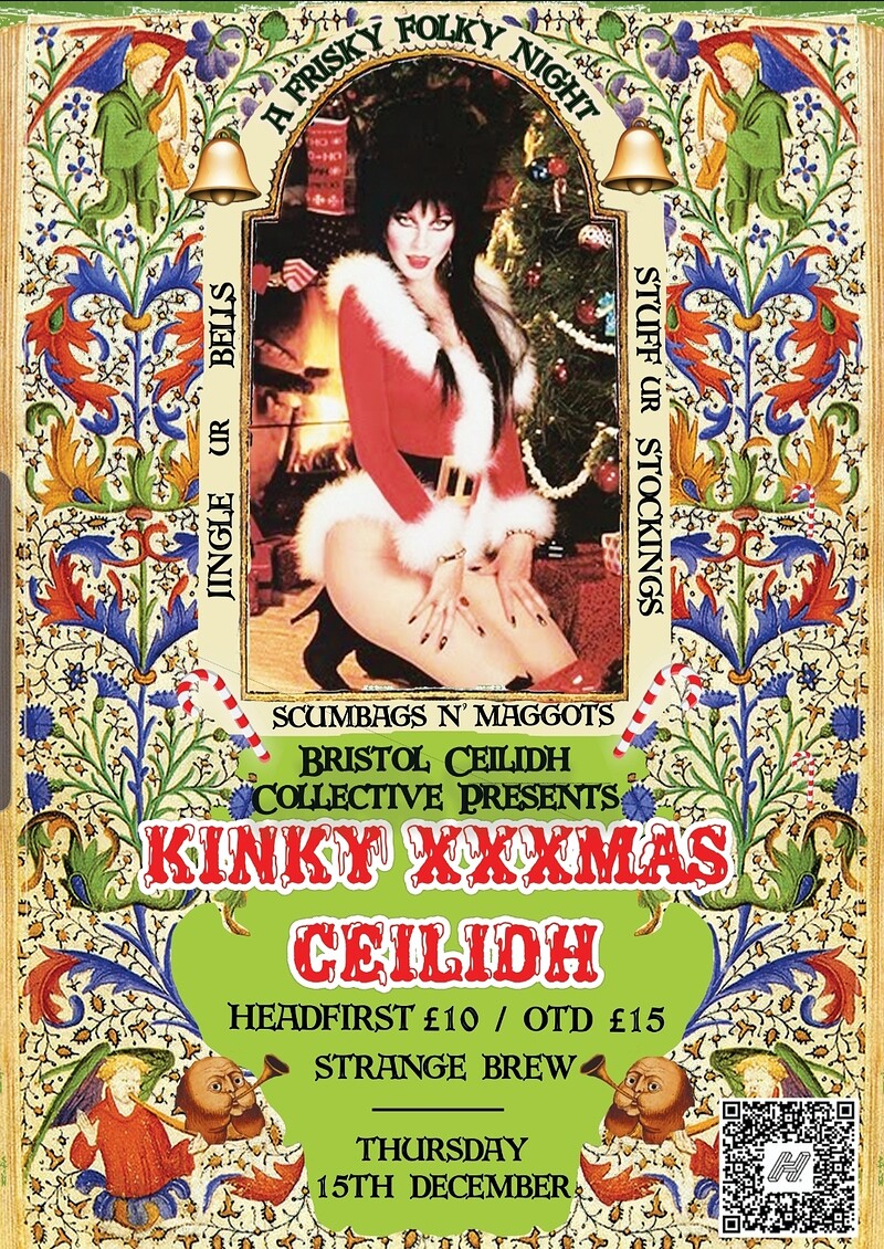 Christmas Kinky Ceilidh at Strange Brew