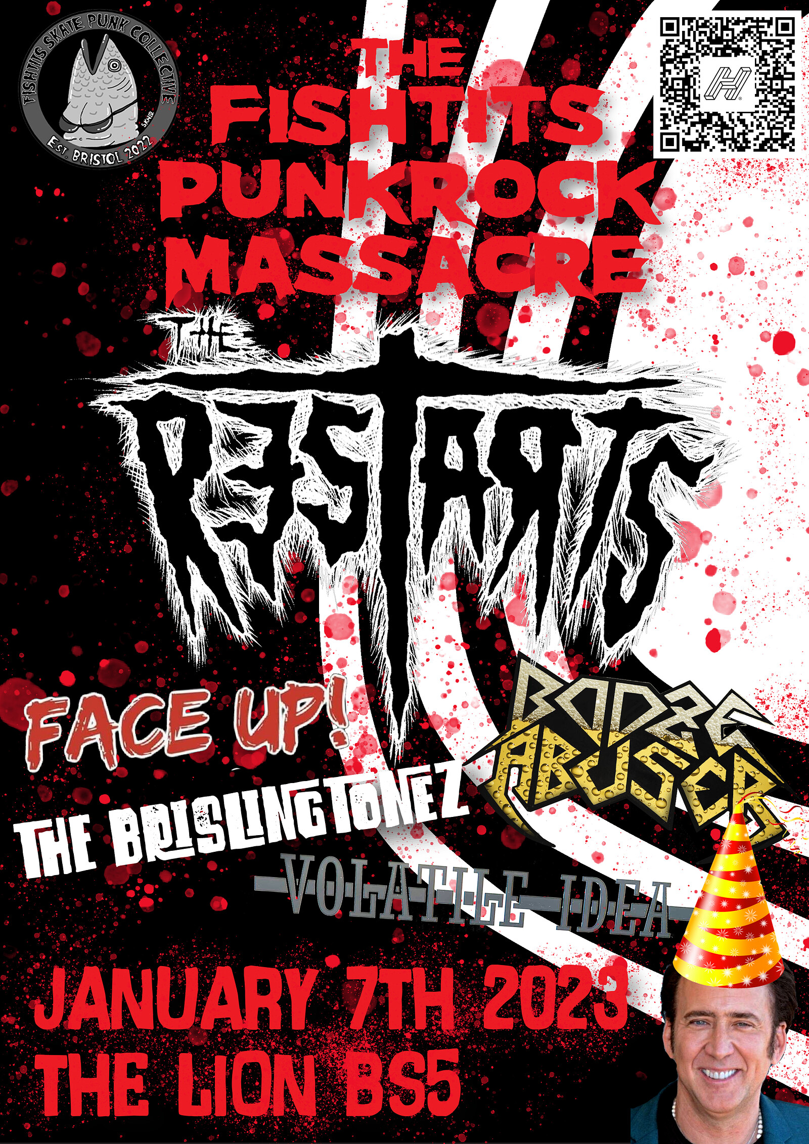 THE RESTARTS + The Brislingtonez + More TBC at The Lion, BS5