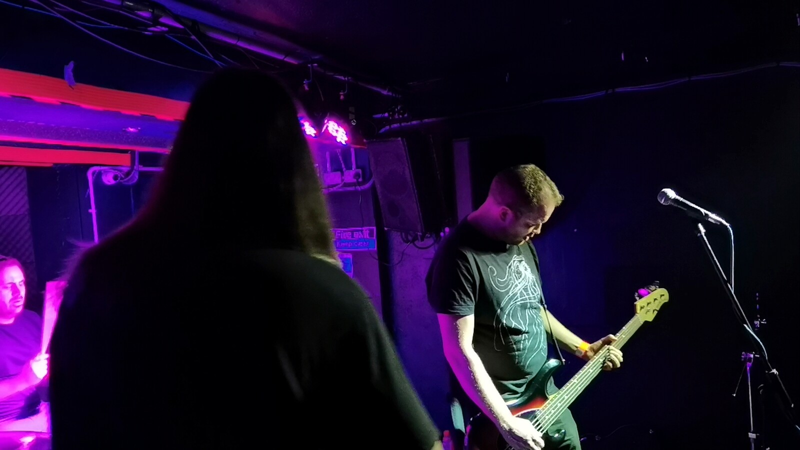 CBOD THE GREY + ROW OF ASHES+JOHANNA REY+KAKIHARA at Crofters Rights