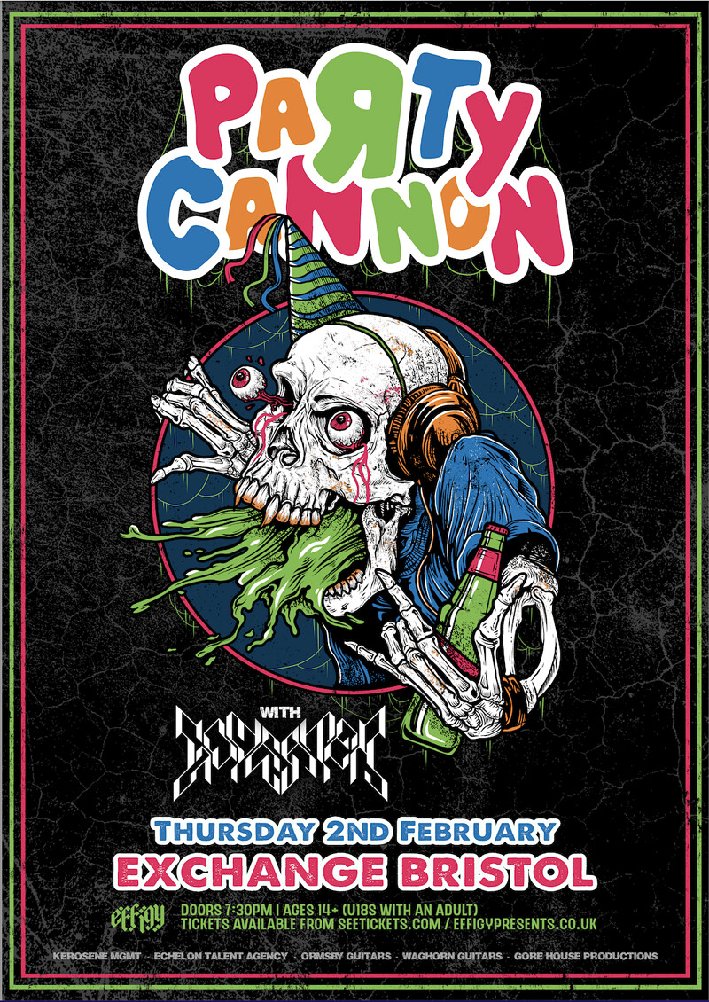 Party Cannon at Exchange