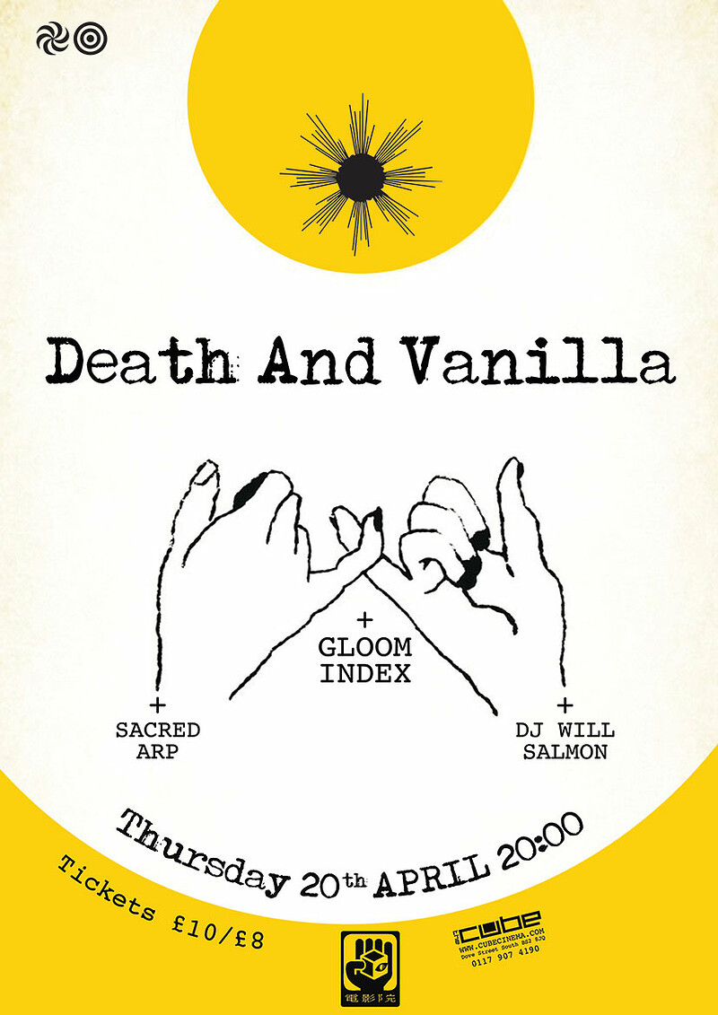 Death and Vanilla at The Cube