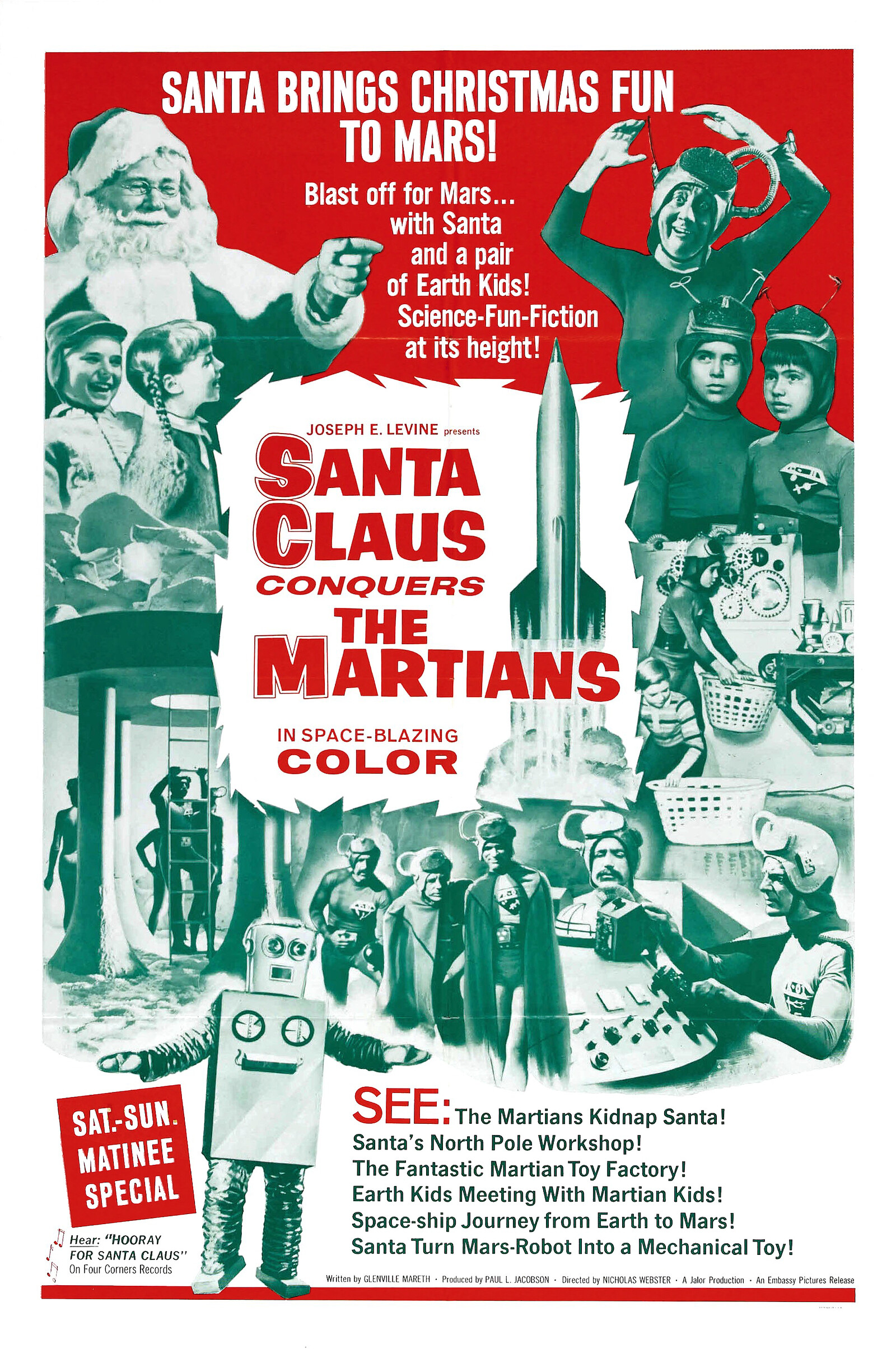 Grindhouse: Santa Claus Conquers The Martians at Sidney & Eden