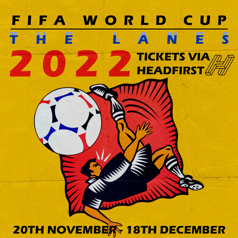 England vs Senegal World Cup 2022 at The Lanes