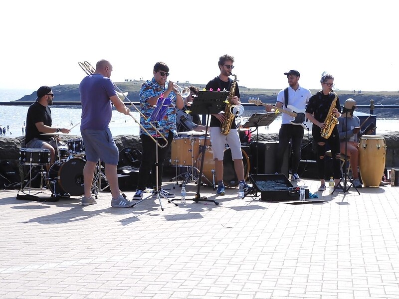 Shake Your Brass + Laura Jazmyn at Mr Wolfs