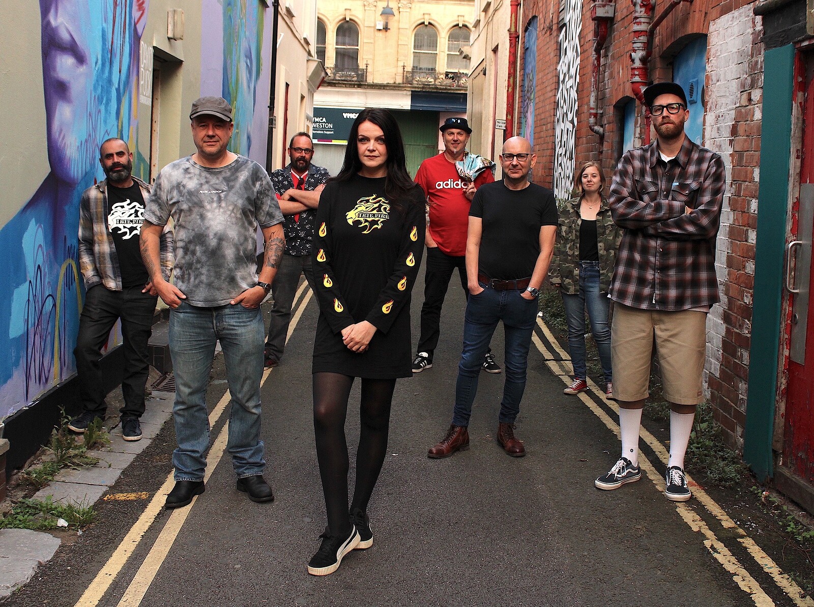 Irie Fire + EZ Dickens at Mr Wolfs