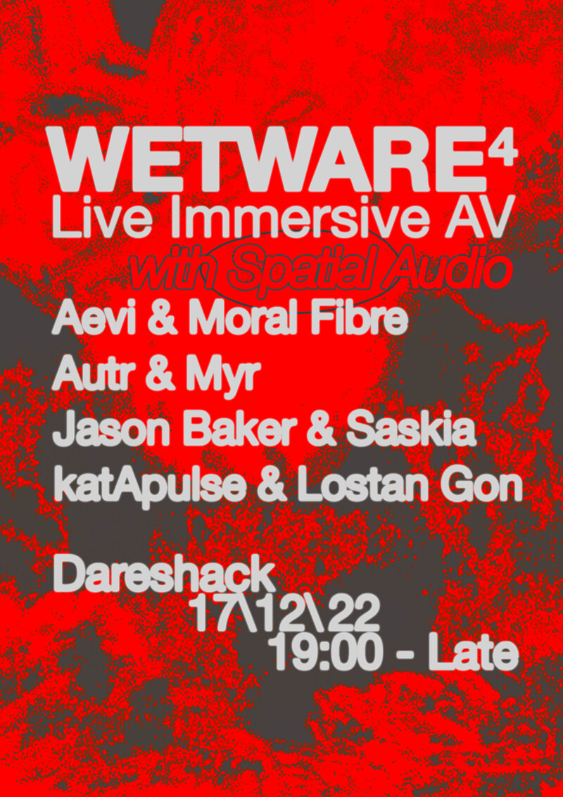Immersive Audio-Visual Performances at Dareshack
