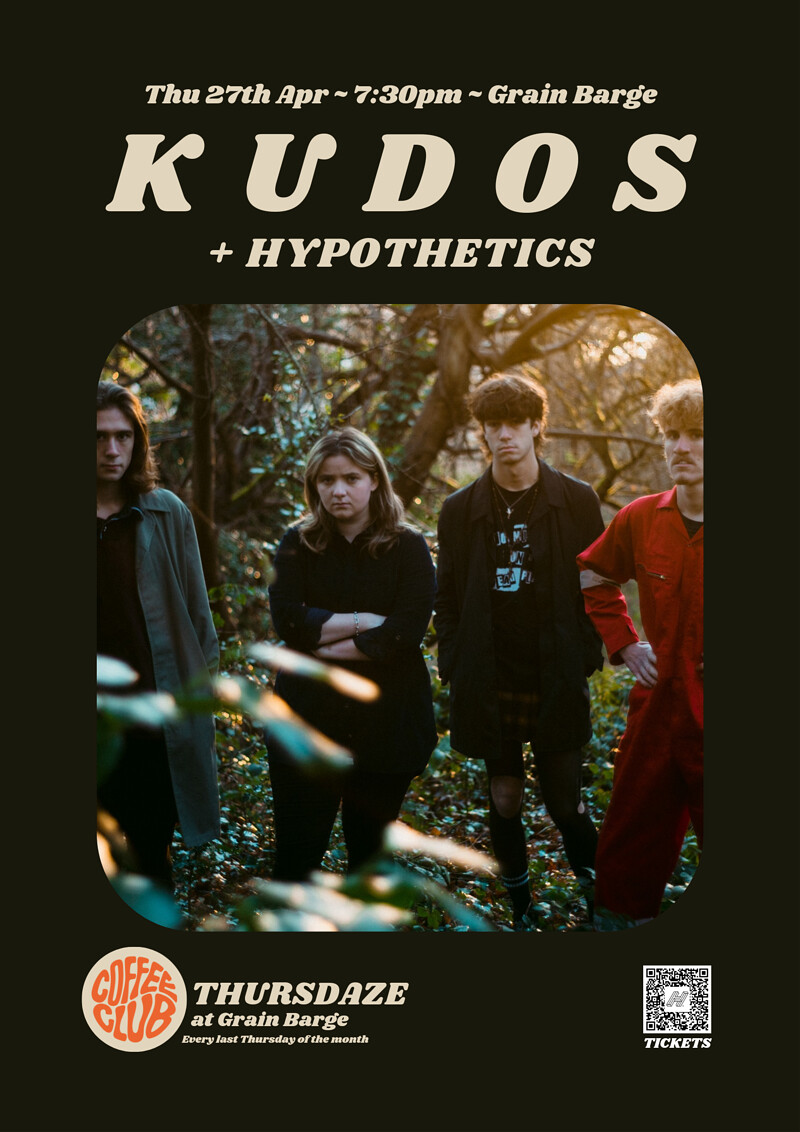 KUDOS & Hypothetics at The Grain Barge