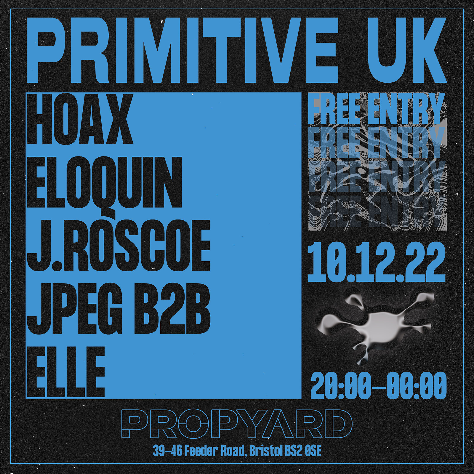 WINTER SOCIAL: PRIMITIVE UK TAKEOVER at Propyard