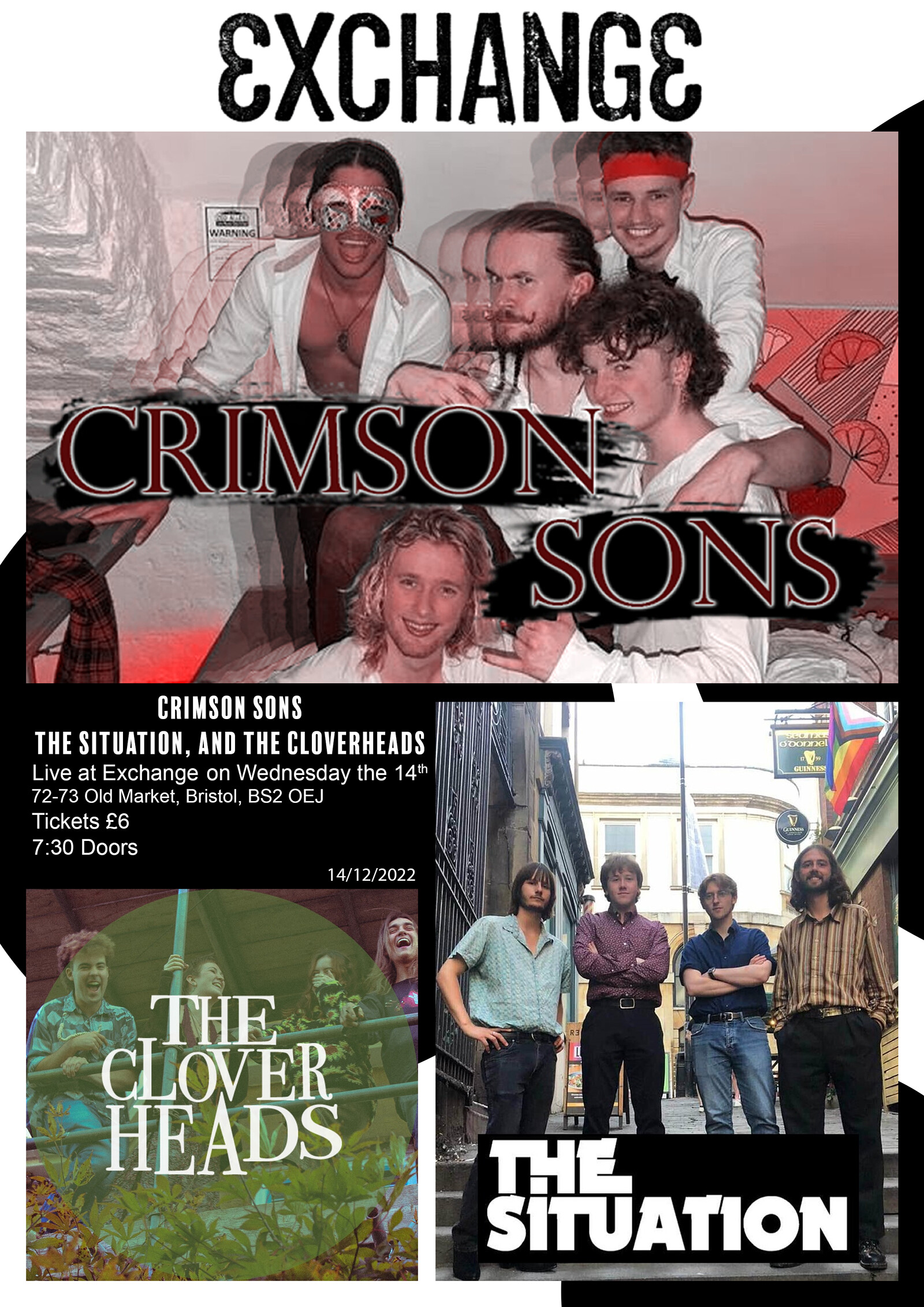 Crimson Sons at Exchange