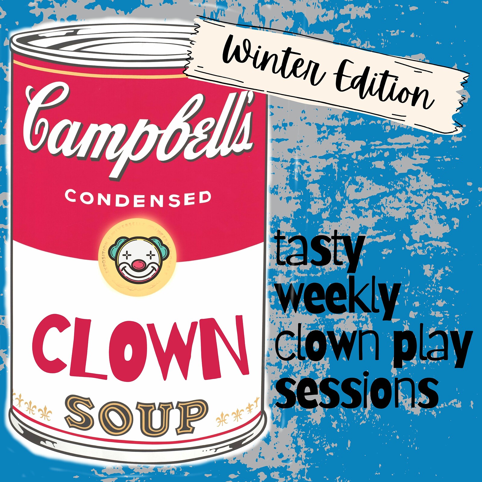 Clown Soup at Desperate Studios, Cato St, Easton
