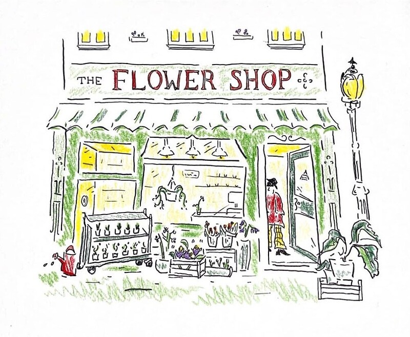 The Flower Shop at Alma Tavern and Theatre