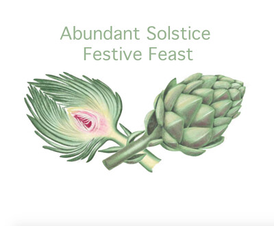 Abundant Solstice Festive Feast at The Bell, Bath