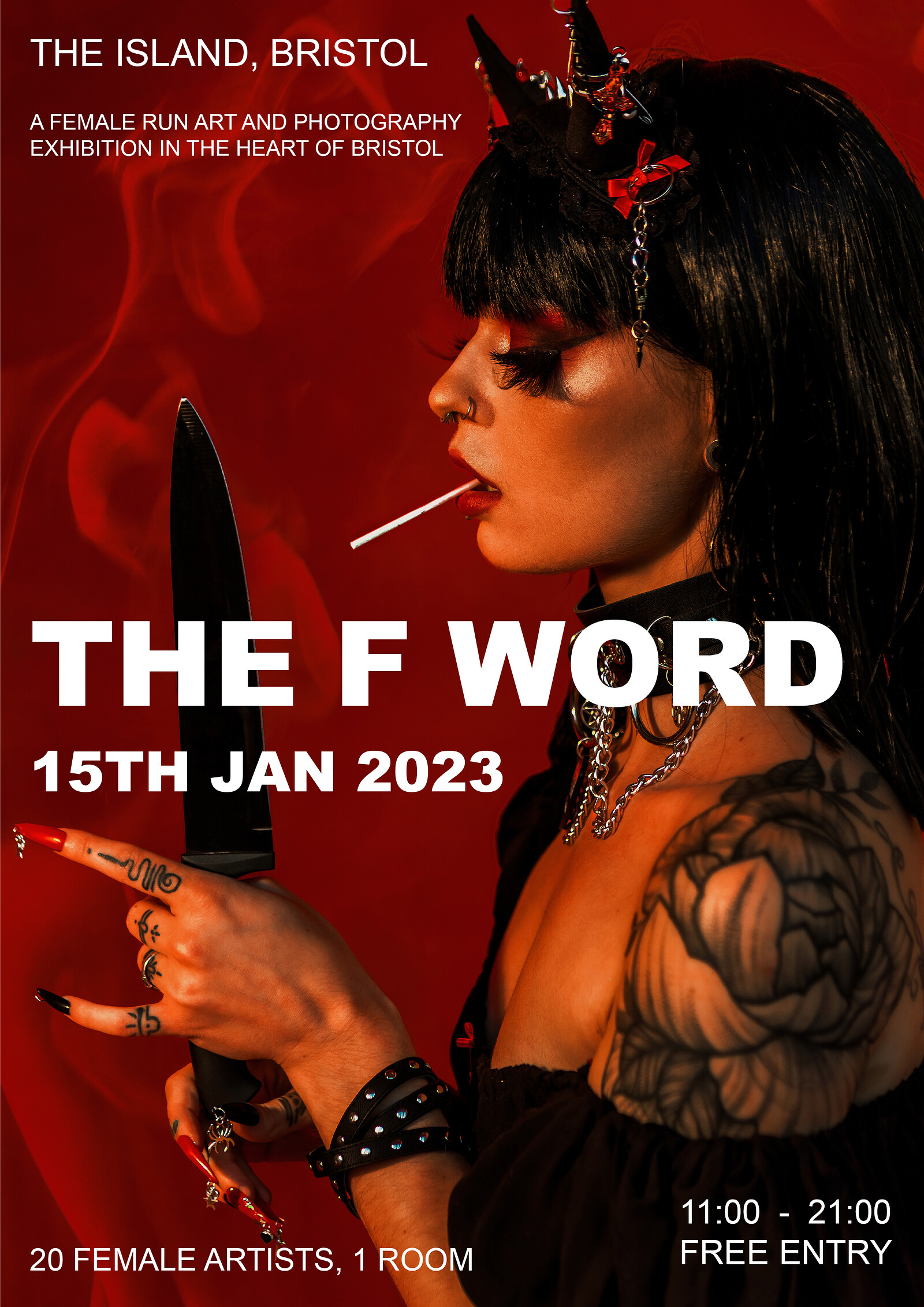 The F Word at The Island