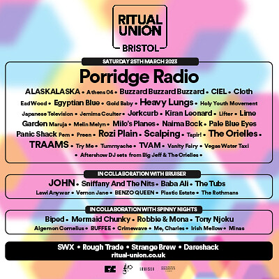 Ritual Union at Bristol Various Venues