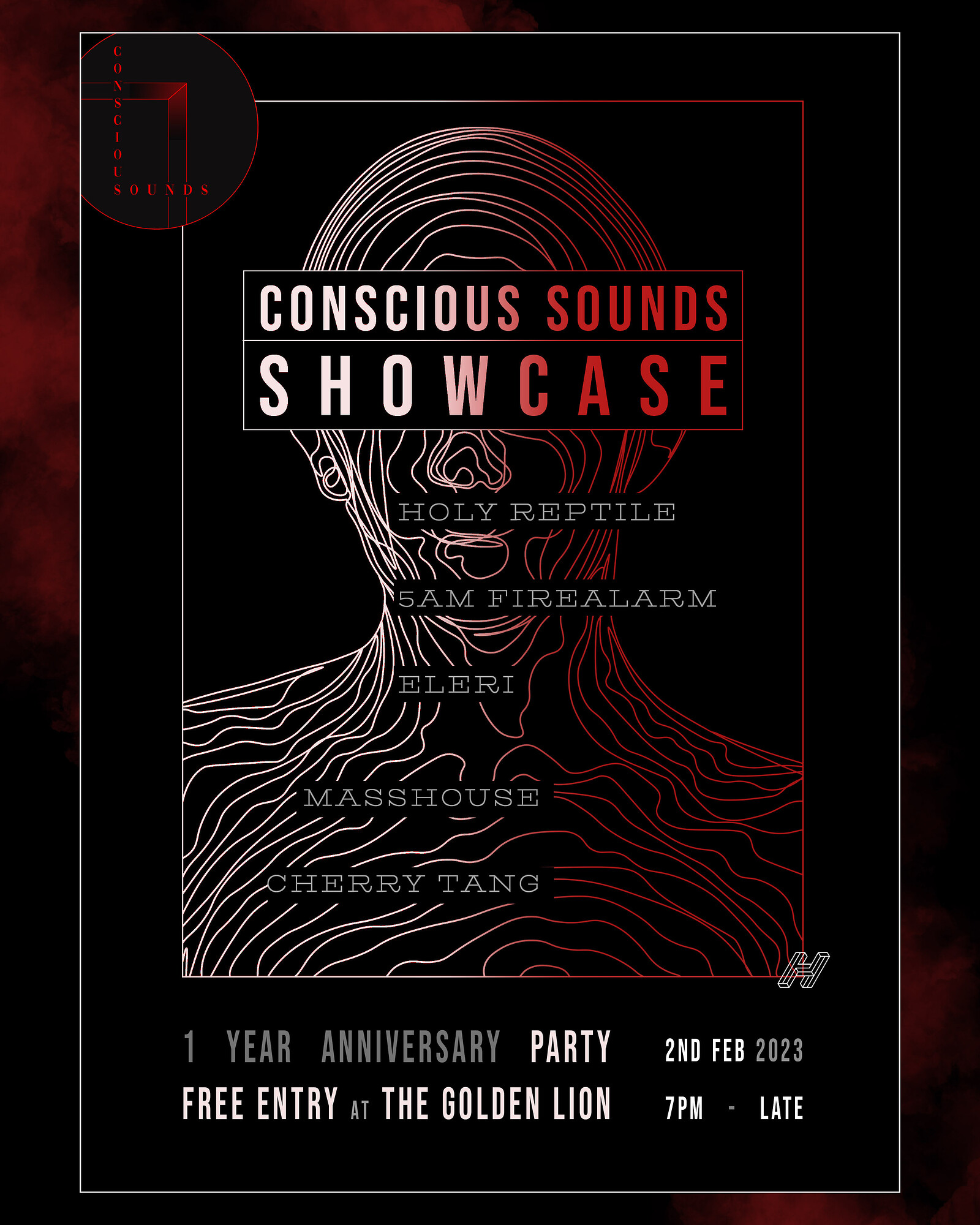 Conscious Sounds One Year Anniversary Party at The Golden Lion