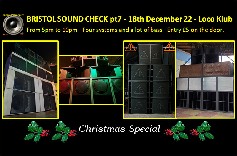 Bristol Sound Check 7 at Loco Klub