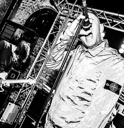 High Vis at Strange Brew