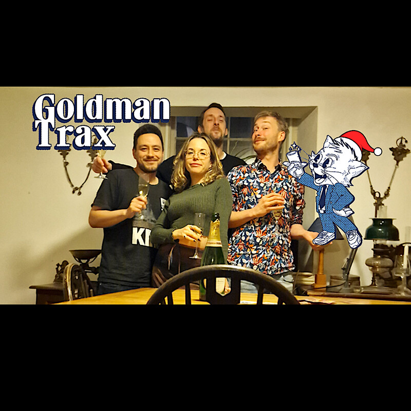 GOLDMAN TRAX & FRIENDS: Miso Eevee, Rambeaux & 6x6 at Cosies