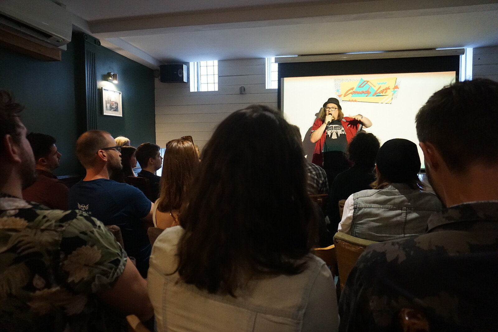 Comedy Loft with Jack Barry at The Famous Royal Navy Volunteer