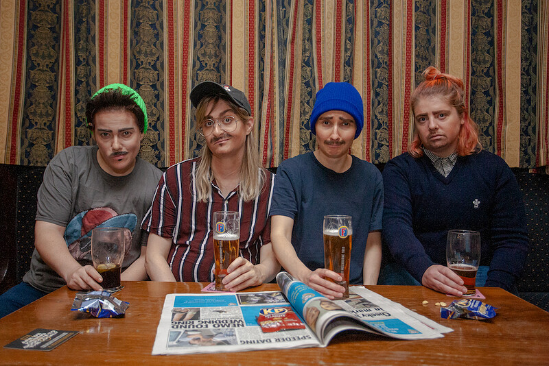 The Bareback Kings at The Bristol Improv Theatre