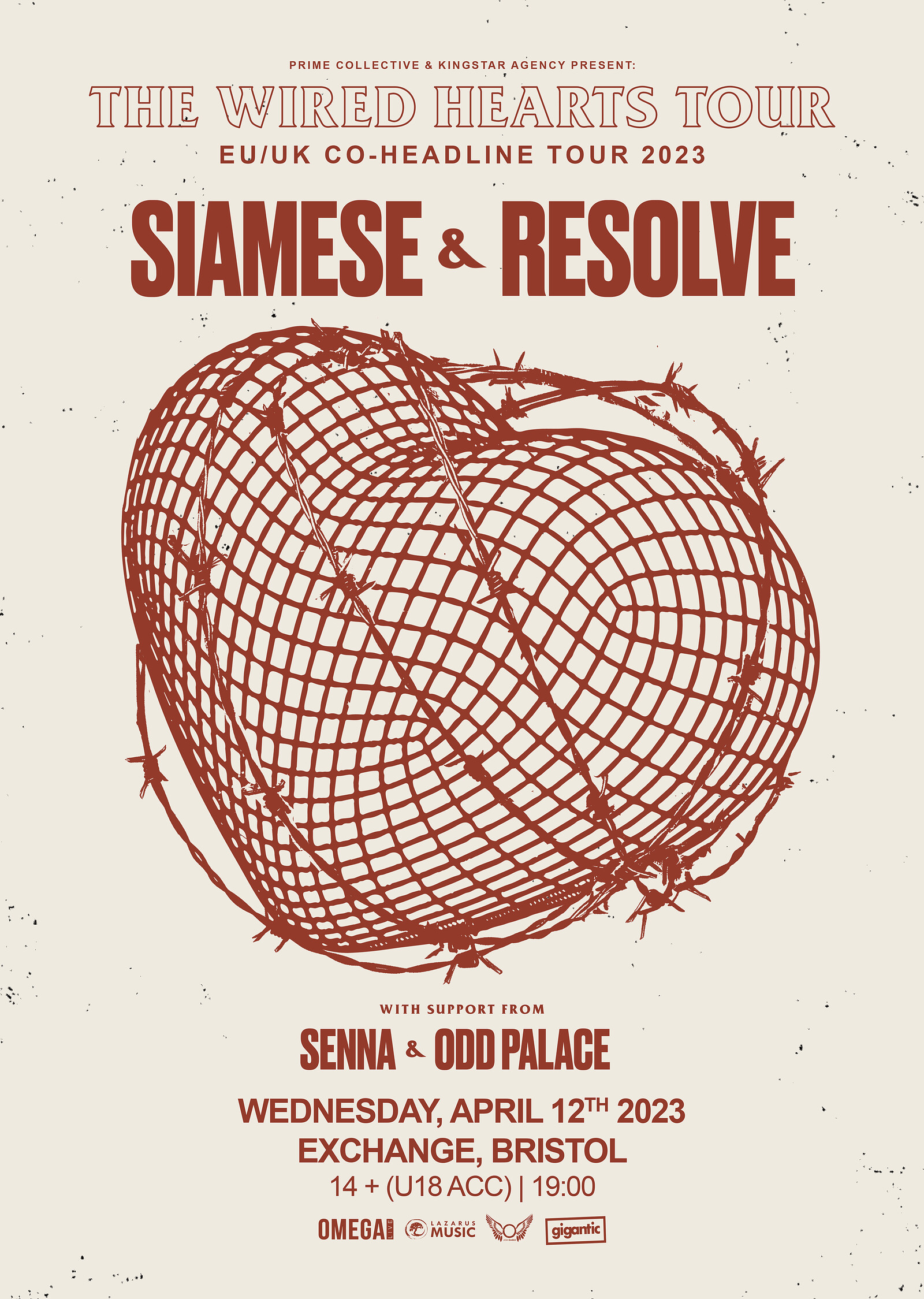 Siamese & Resolve at Exchange
