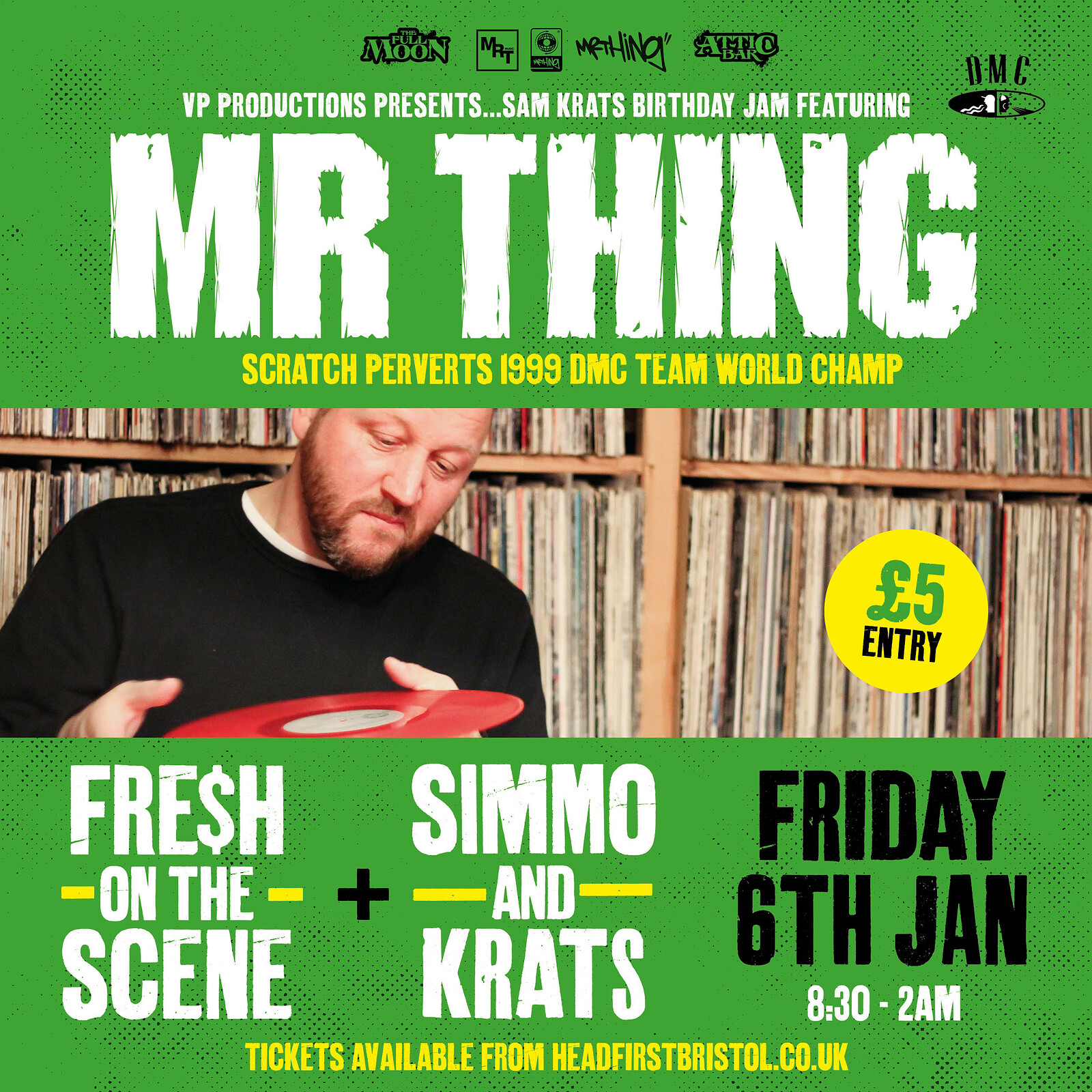 MR THING at The Attic Bar