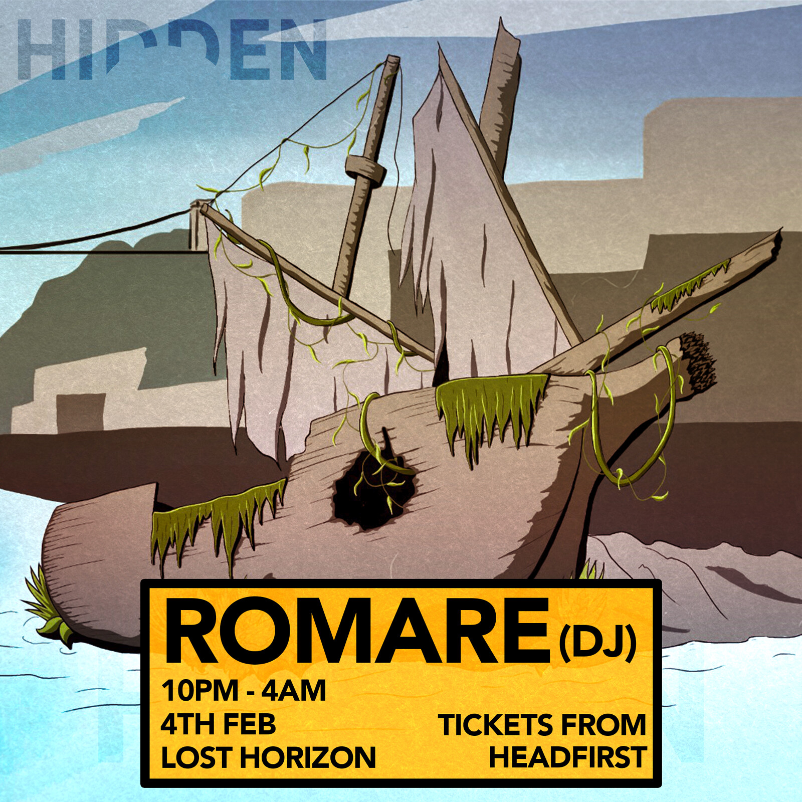 Hidden: Romare at Lost Horizon