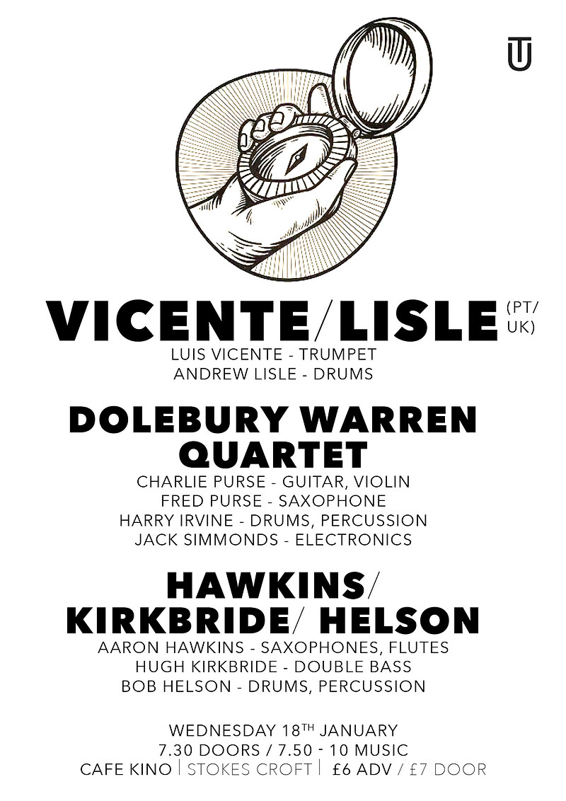 Vicente / Lisle, Dolebury Warren Qt, Hawkins Trio at Cafe Kino