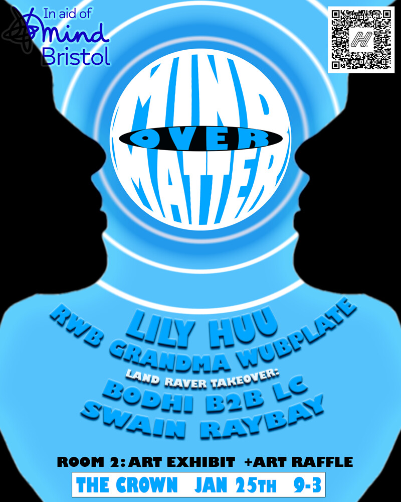 Mind Over Matter at The Crown