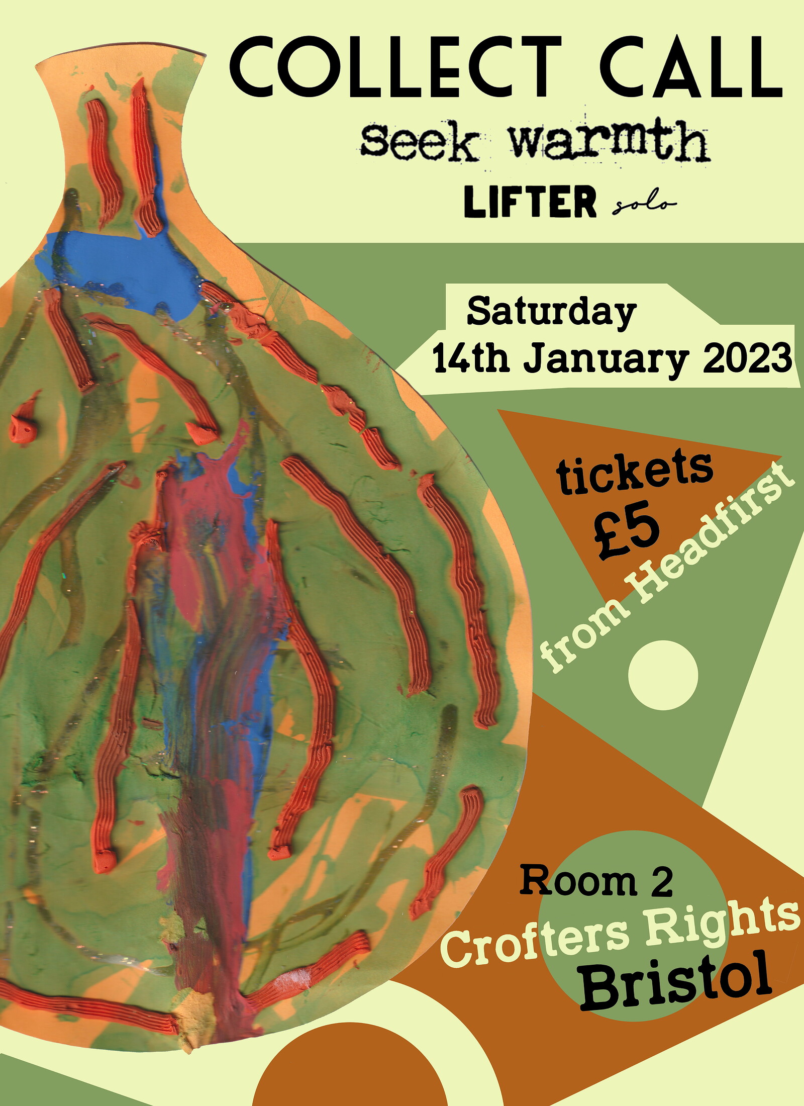Collect Call // Seek Warmth // LIFTER at Crofters Rights