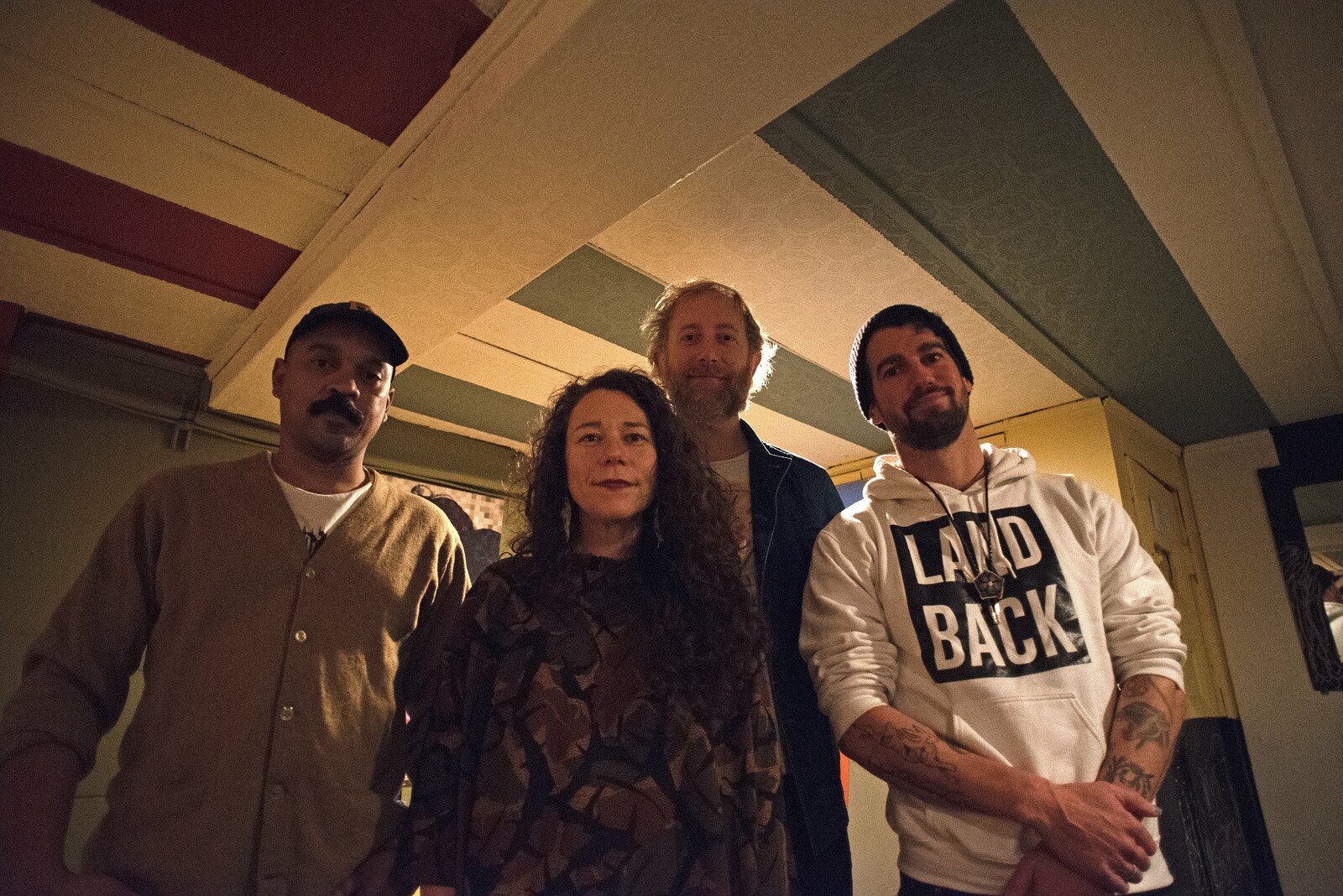 APOLLO GHOSTS + LIVING BODY + SWELT at Crofters Rights