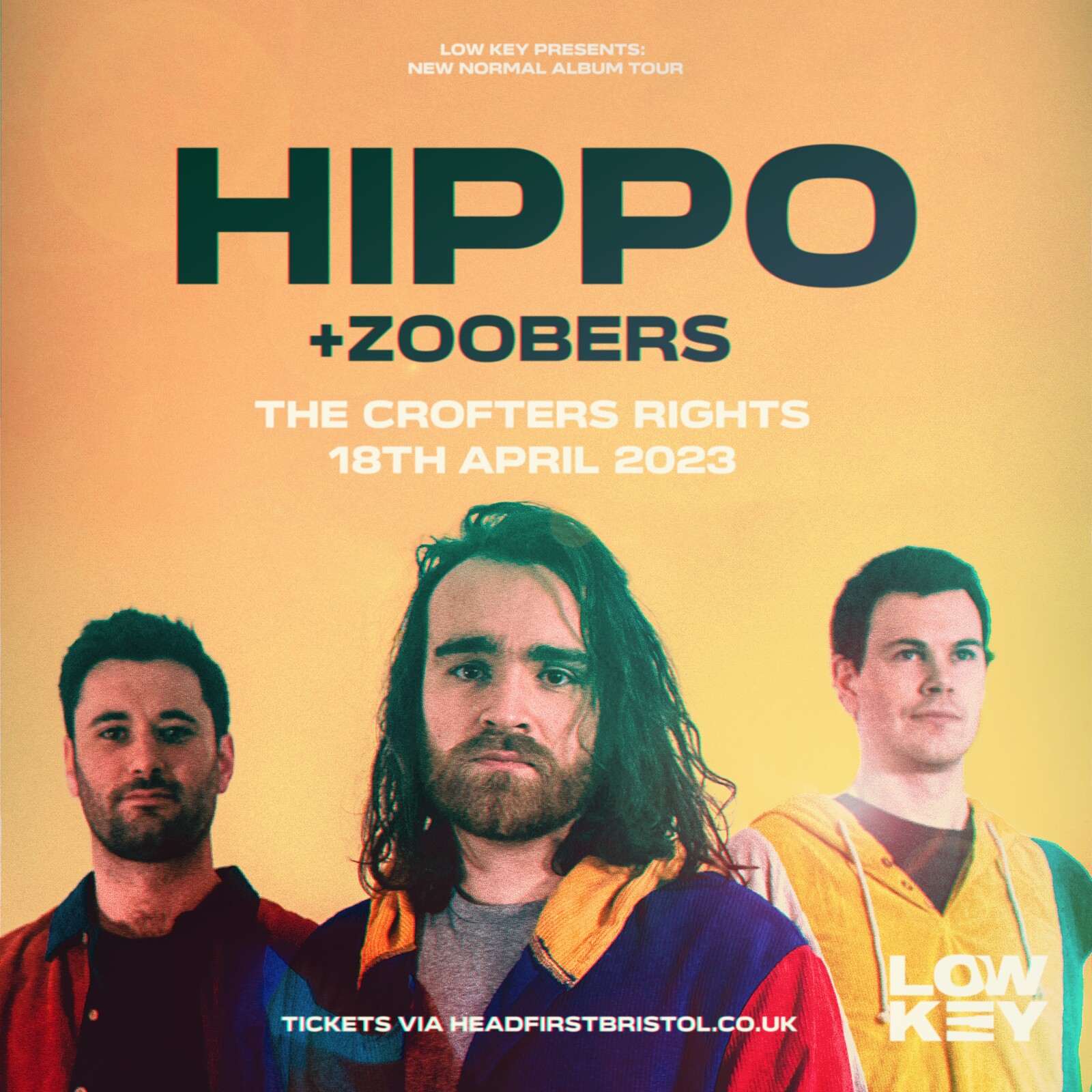 Hippo Album Launch + Zoobers at Crofters Rights