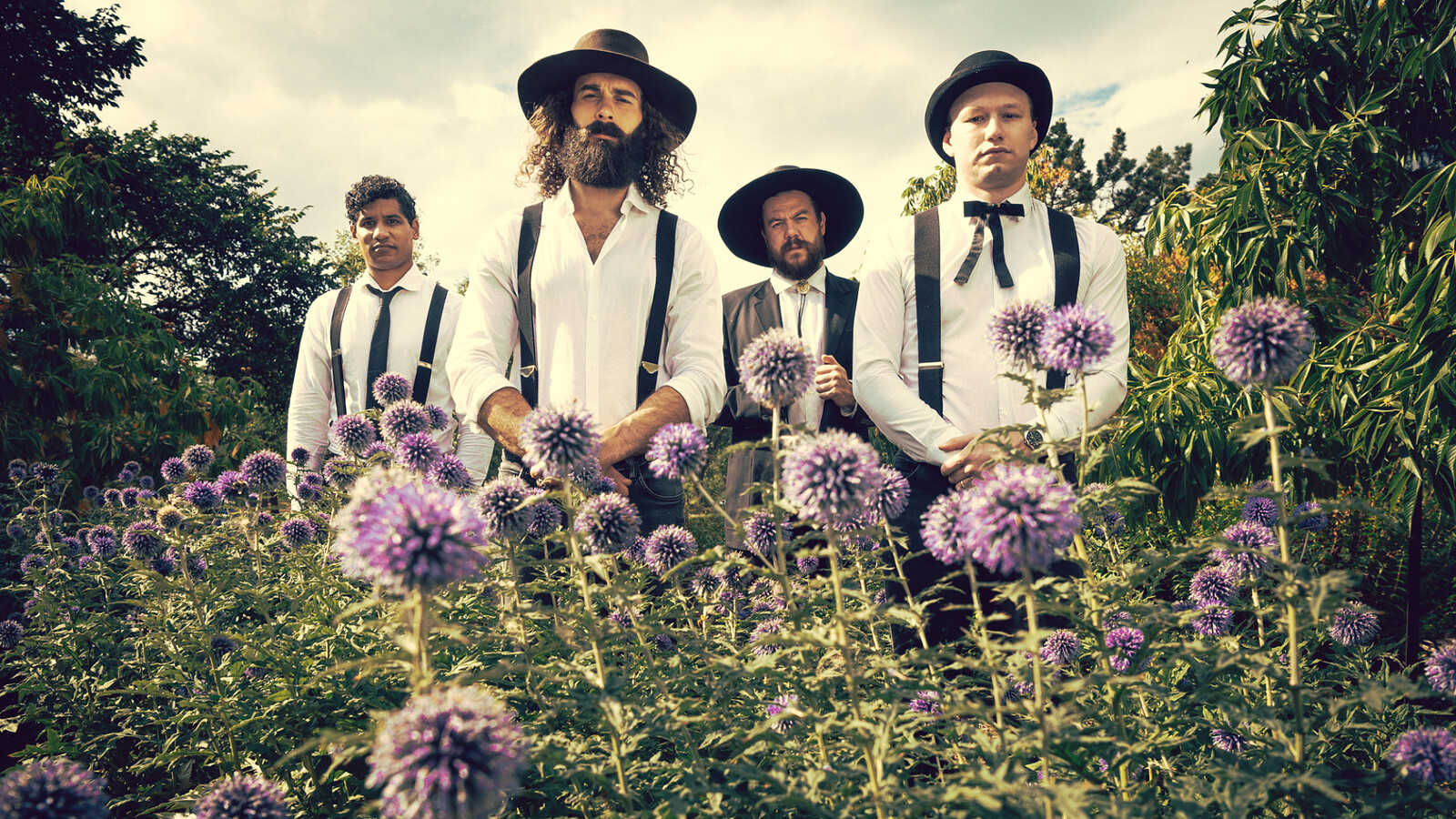 The Dead South + Henry Wagons at The Marble Factory