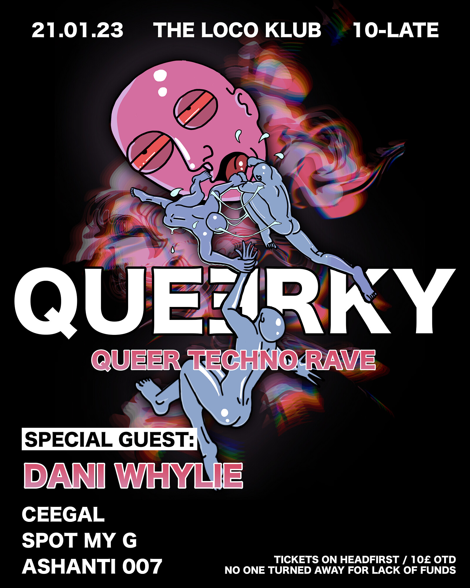 QUEERKY w// Dani Whylie at Loco Klub