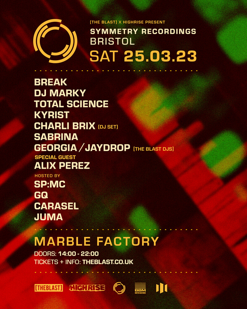 Symmetry Recordings Bristol // 2023 at Motion