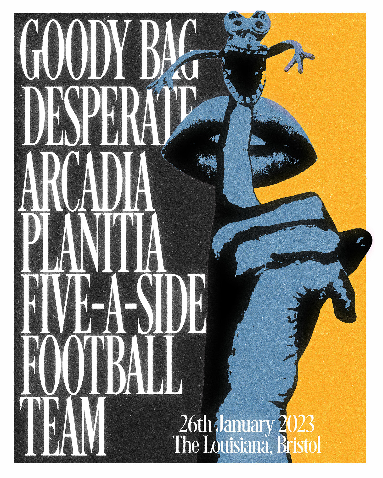 Goody Bag + Desperate + Arcadia Planitia F.F.T at The Louisiana