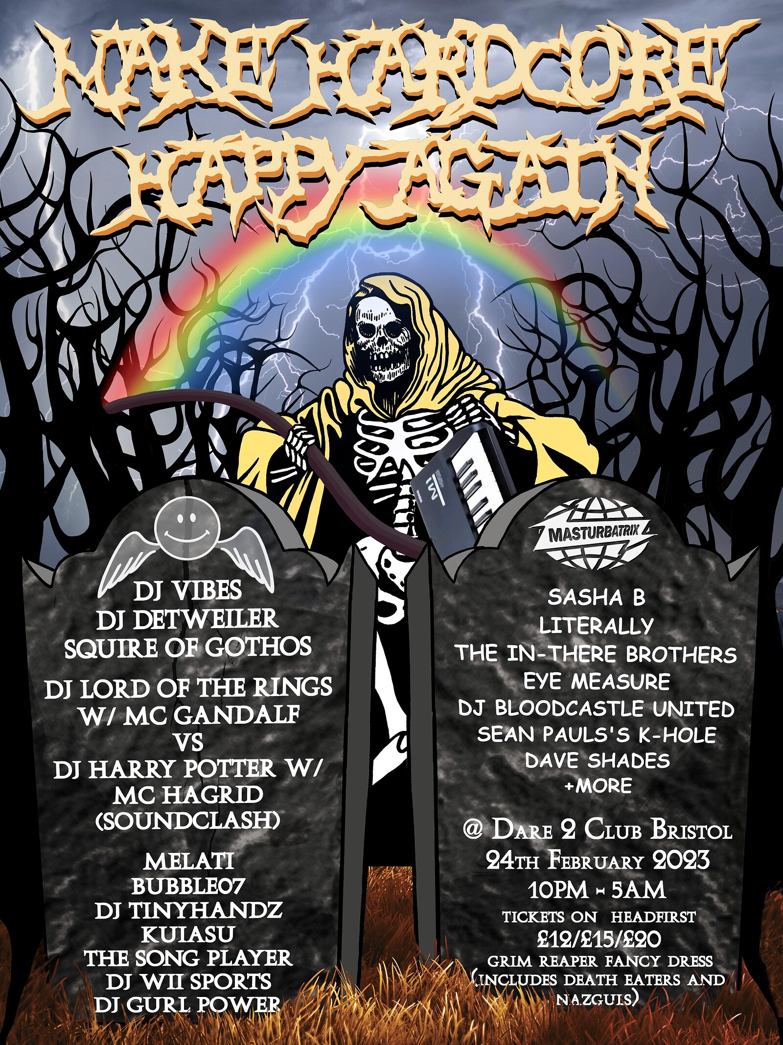 MAKE HARDCORE HAPPY AGAIN VOL 5 at Dare to Club