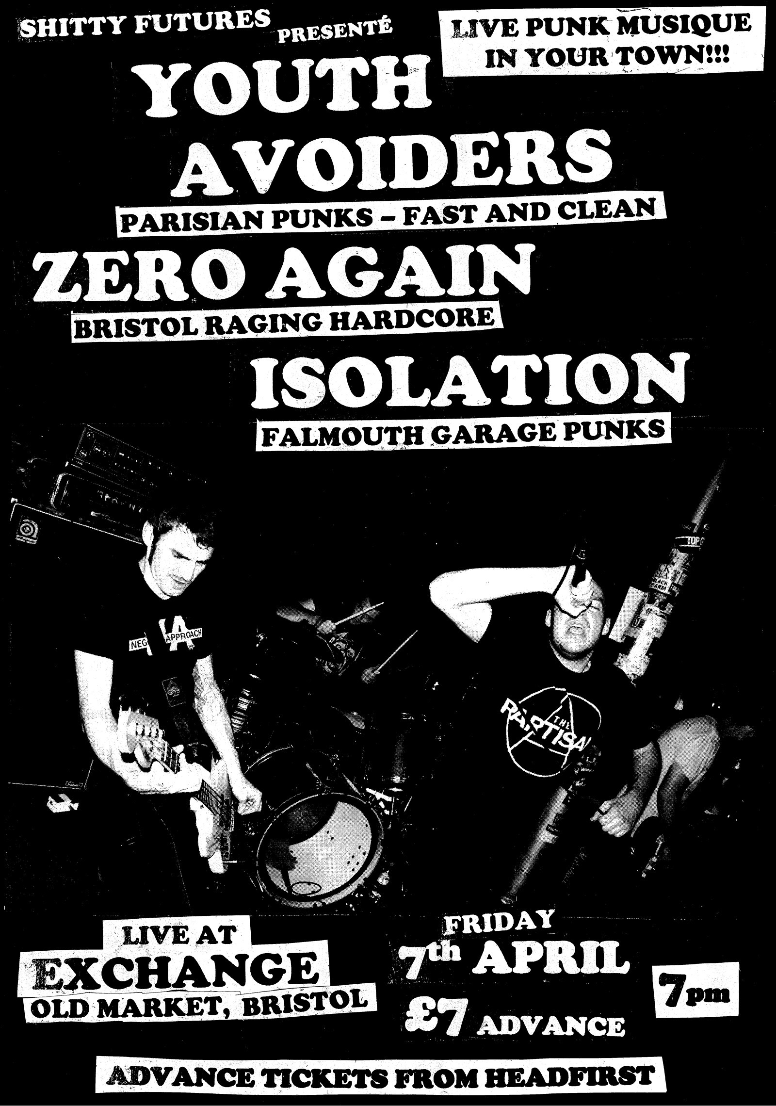Youth Avoiders , Zero Again and Isolation at Exchange