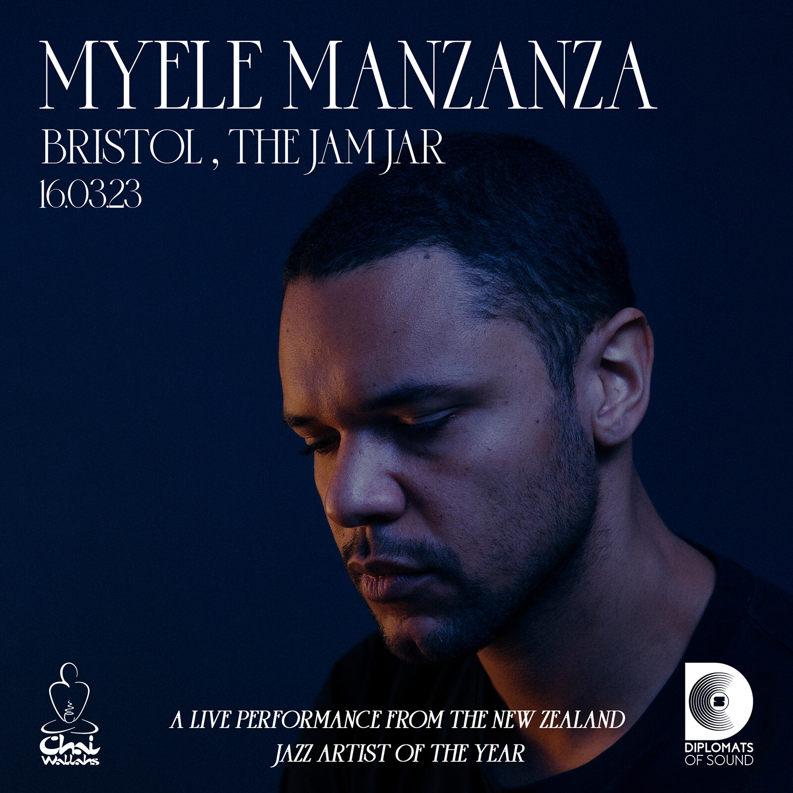 Myele Manzanza at The Jam Jar