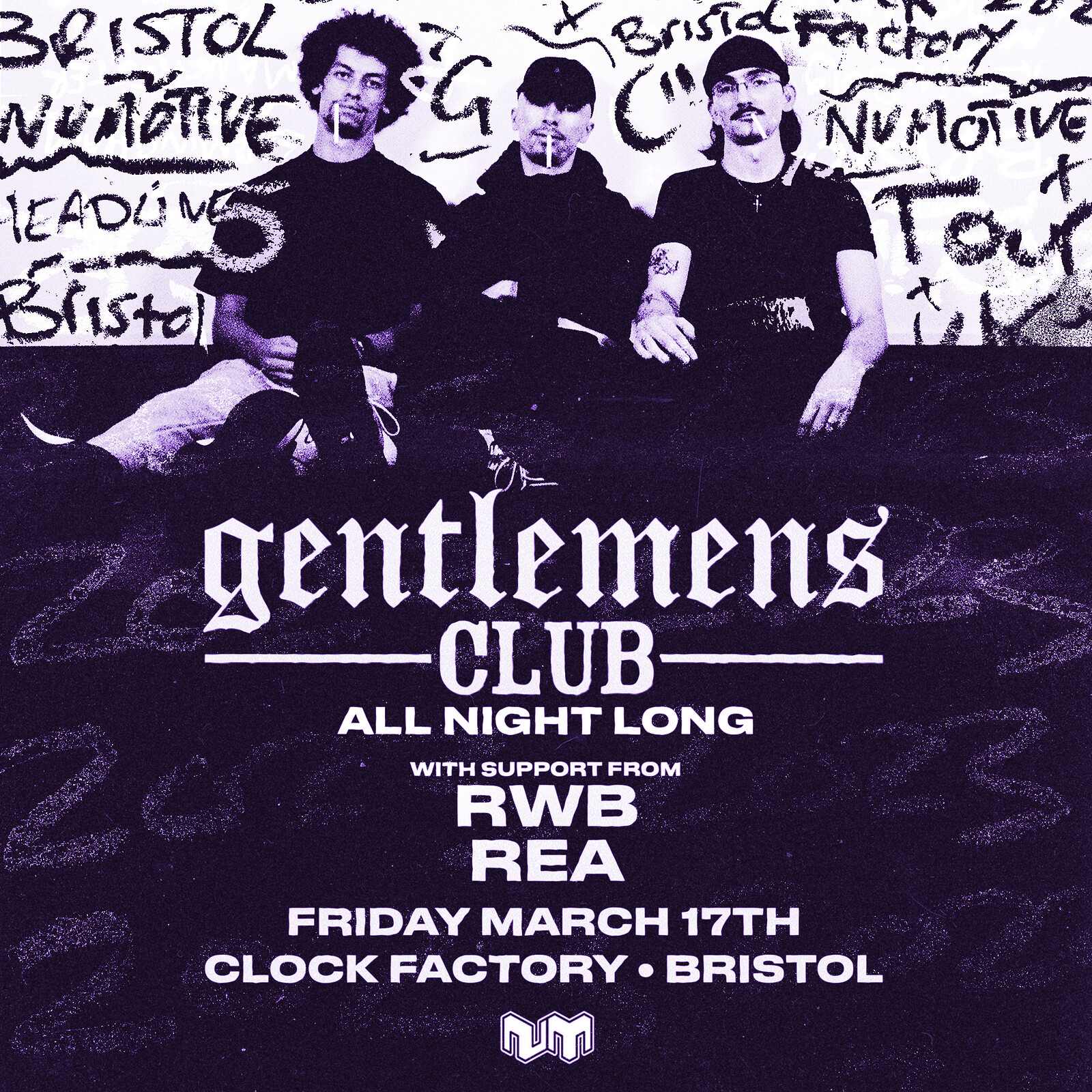 Gentlemen's Club at Clock Factory
