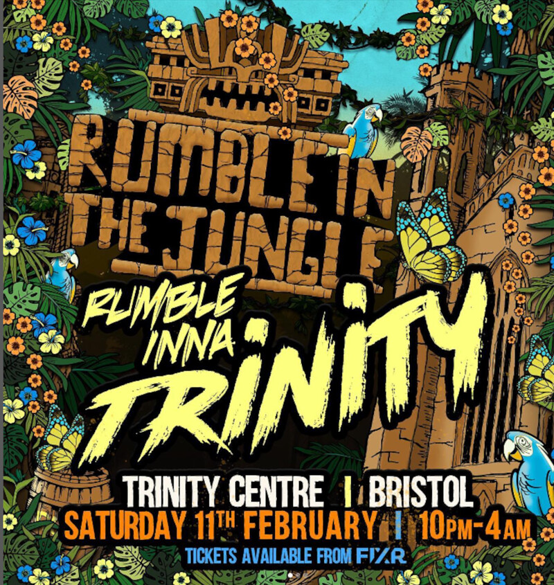 Rumble in the Jungle at The Trinity Centre