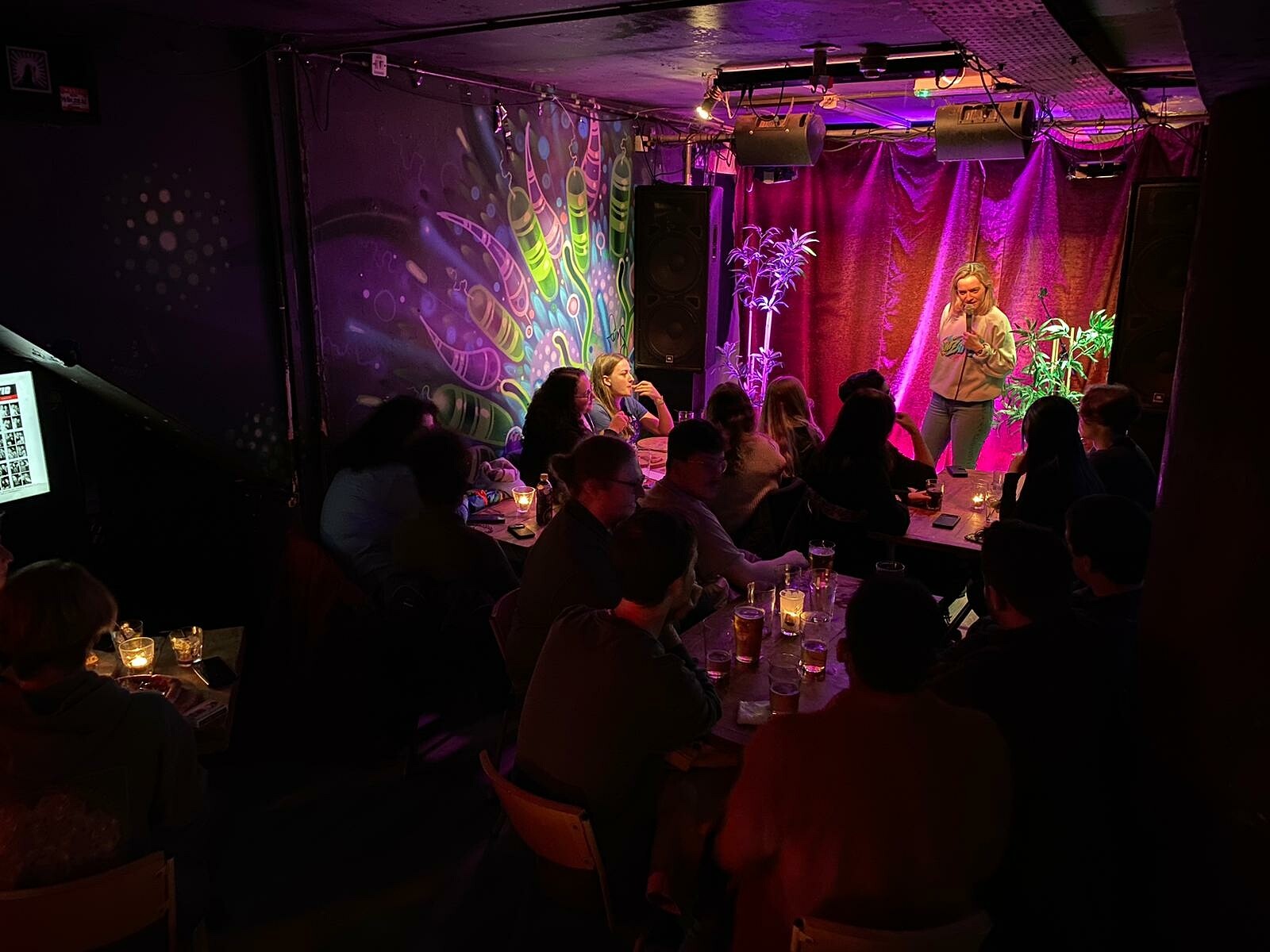 Mr Wolfs Comedy Club at Mr Wolfs