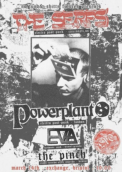The Serfs , Powerplant, EVA and The Pinch at Exchange