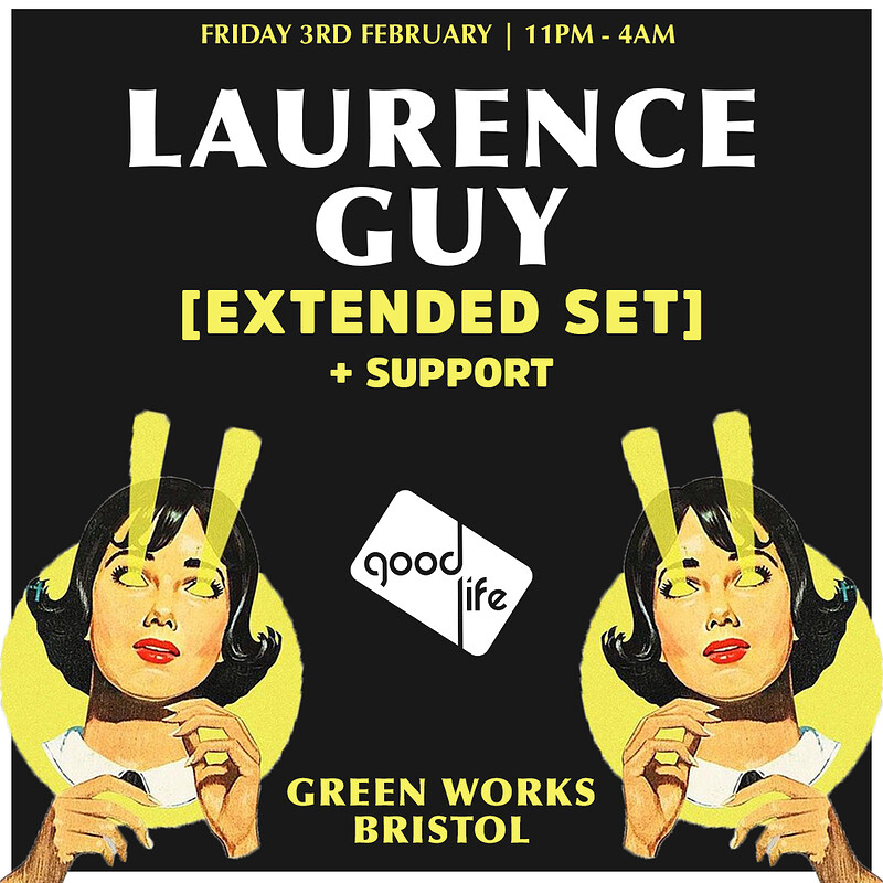 Good Life Bristol: Laurence Guy at Green Works