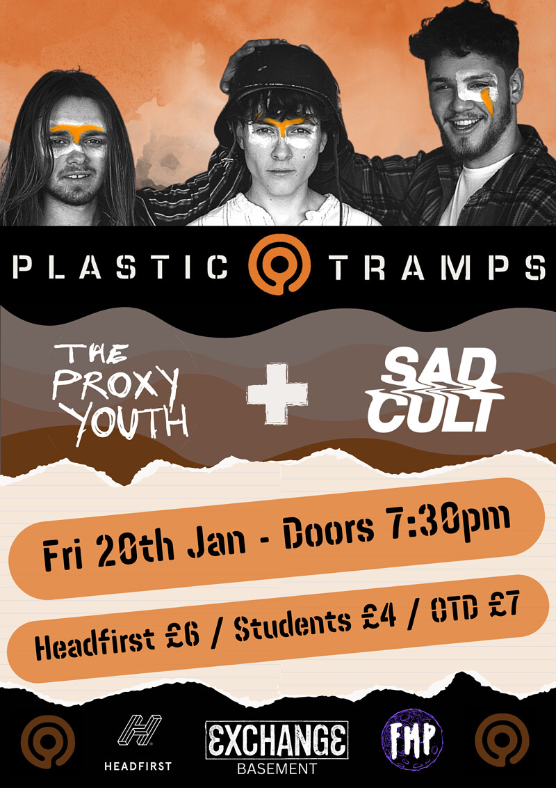 Plastic Tramps at Exchange