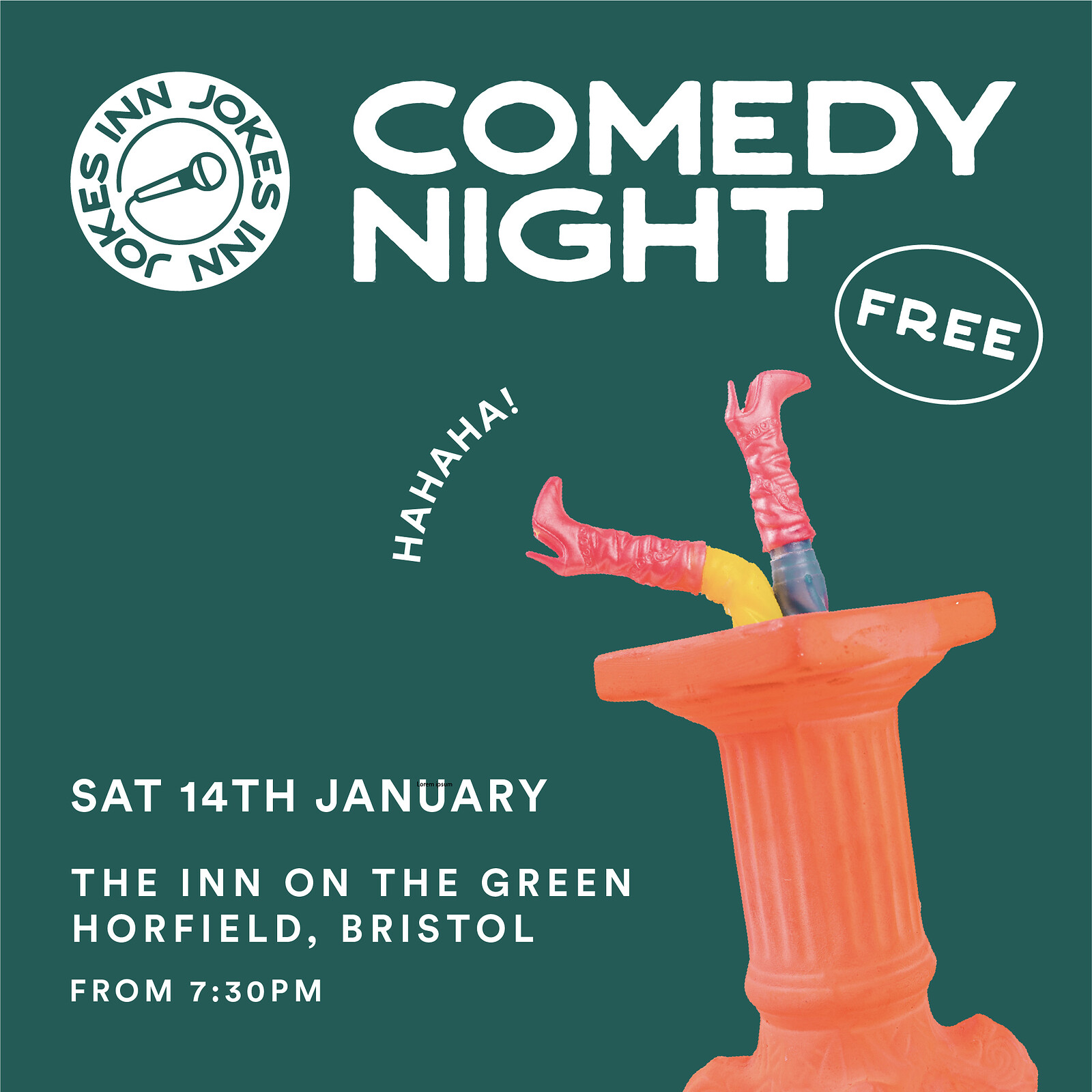 Inn Jokes FREE Comedy Night at The Inn on the Green