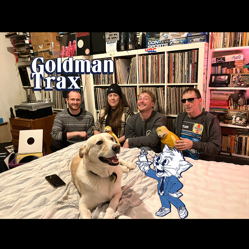 GOLDMAN TRAX & FRIENDS: NIGHT RIDER/JUDGE/JUIICY at Cosies